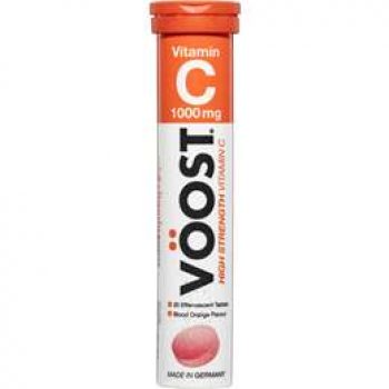 Voost Effervescent Vitamin C Tablets 20 pack