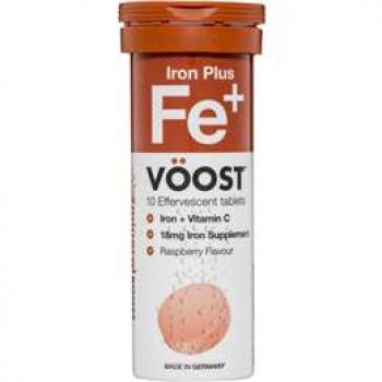 Voost Effervescent Iron Plus Tablets 10 pack