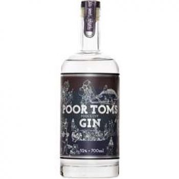 Poor Toms Fools Cut Gin  700ml