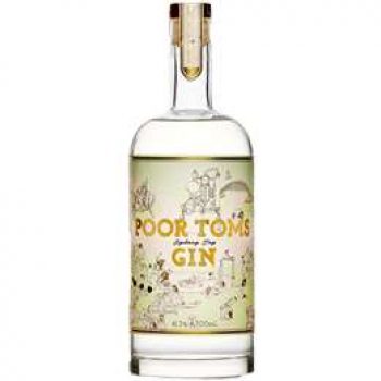 Poor Toms Sydney Dry Gin  700ml