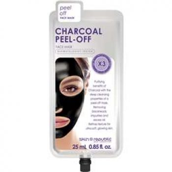 Skin Republic Facial Mask Charcoal Peel Off each