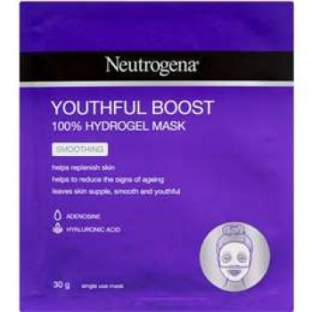 Neutrogena Youthful Boost Smoothing Hydrogel Mask 30g