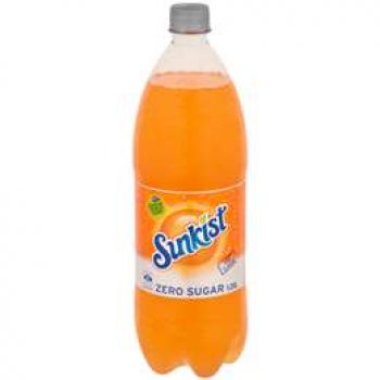 Sunkist Zero Sugar  1.25l