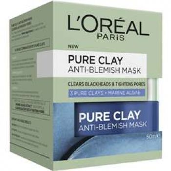 L’oreal Clay Mask Marine Algae 50ml