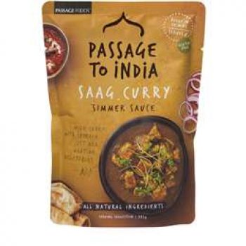 Passage To India Saag Curry  375g
