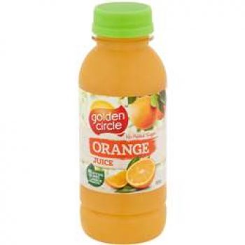 Golden Circle Orange Juice  350ml