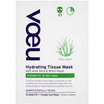Voeu Hydrating Facial Mask Sheet  each