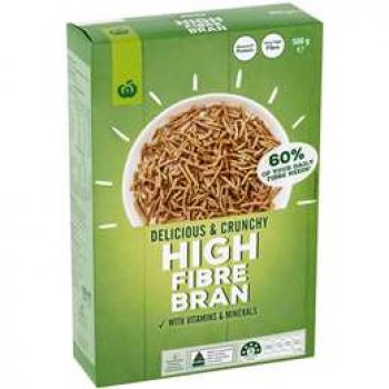 Woolworths High Fibre Bran 500g