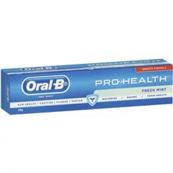 Oral-b Pro Health Fresh Mint Toothpaste 190g