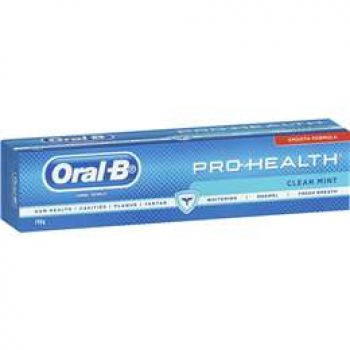 Oral-b Pro Health Clean Mint Toothpaste 190g