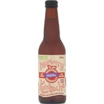 Macro Organic Rebel Raspberry Kombucha Drink 330ml