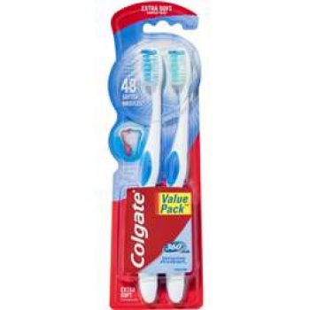 Colgate 360 Sensitive Pro-relief Teeth Pain Toothbrush Extra Soft 2 pack