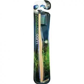 Woobamboo Adult Toothbrush Medium 1pk