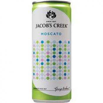 Jacob’s Creek Moscato Cans  250ml