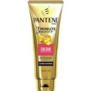 Pantene Colour Protect 3min Conditioner 400ml