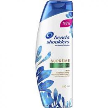 Head & Shoulders Supreme Smooth Shampoo 400ml