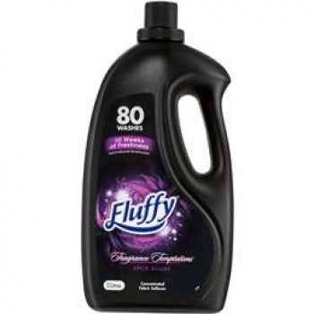 Fluffy Fragrance Temptations Fabric Softener Spice Allure 2l