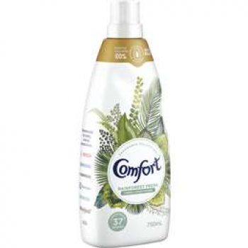 Comfort Fabric Conditioner Rainforest Fresh 750ml