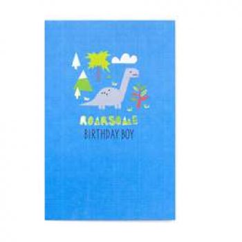 John Sands Roarsome Birthday Boy Birthday Card each