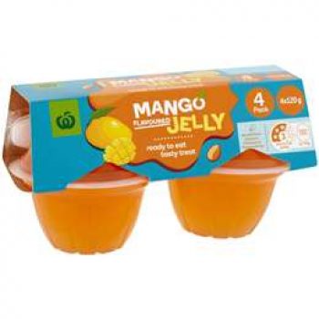 Woolworths Mango Jelly  4 pack