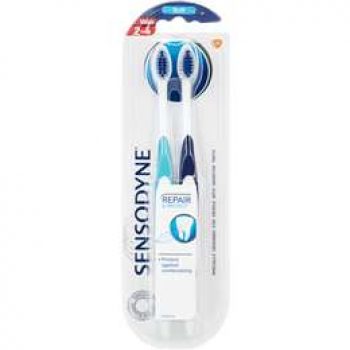 Sensodyne Toothbrush Sensitive Teeth Repair And Protect 2 pack