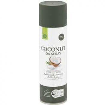 Woolworths Coconut Oil Spray  225g