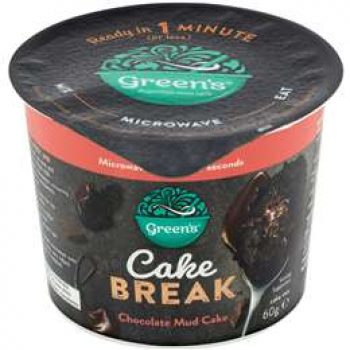 Green’s Cake Break Chocolate Mud Cake 60g