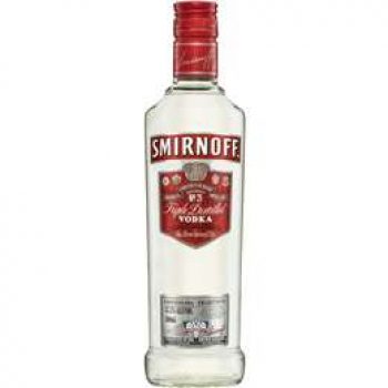 Smirnoff Red Vodka  500ml