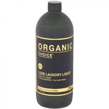 Organic Choice Luxe Laundry Liquid 1l