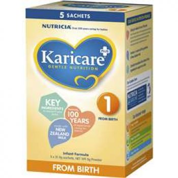 Karicare Stage 1 Infant Formula Sachet  5×21.9g