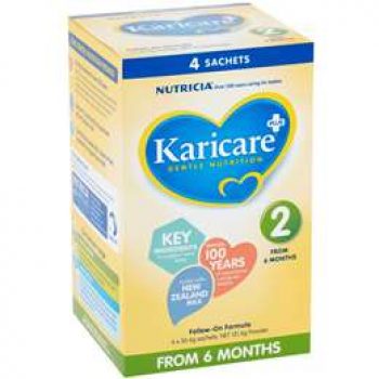 Karicare Stage 2 Follow On Formula Sachets 4×30.4g