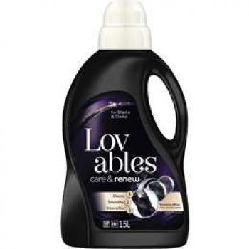Lovable Care & Renew For Black & Darks 1.5l