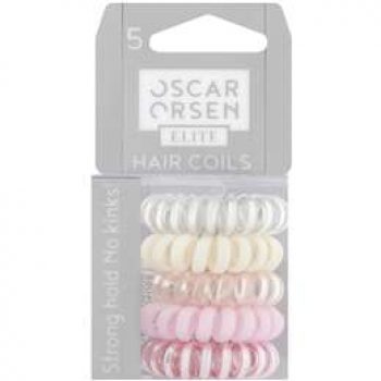 Oscar Orsen Hair Coils Pastel  5 pack