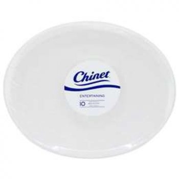 Chinet Entertaining Bbq Plate  10 pack