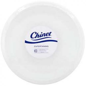Chinet Entertaining Dinner Plate  10 pack