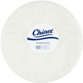 Chinet Entertaining Dinner Plate 100 pack