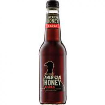 Wild Turkey Honey & Cola Bourbon  330ml