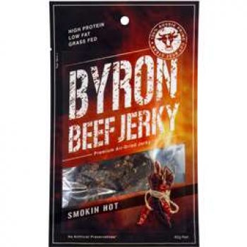 Byron Jerky Bee Smoking Hot  40g