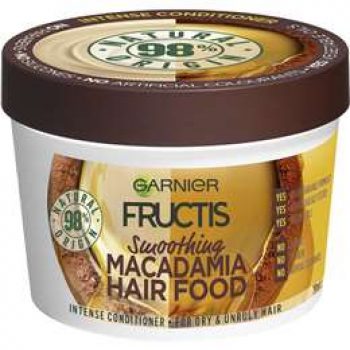 Garnier Fructis Smoothing Macadamia Hair Food 390ml