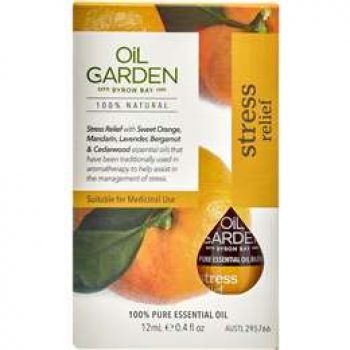 Oil Garden Headache Stress  each