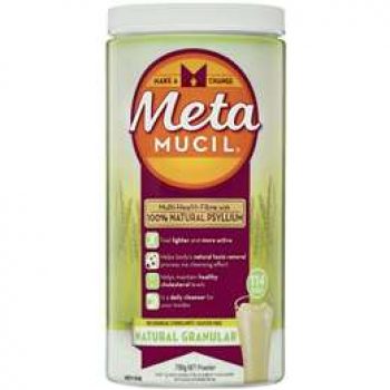 Metamucil Natural Granular Smooth Powder 798g