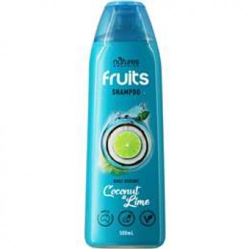 Natures Organics Fruits Shampoo Coconut Lime 500ml