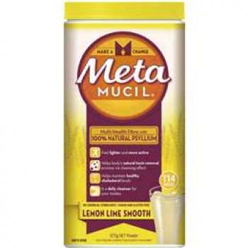 Metamucil Lemon Lime Smooth Powder 673g