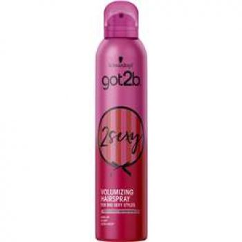 Schwarzkopf Got2b Hairspray 2 Sexy 300ml