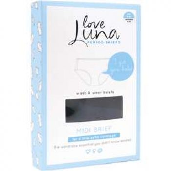 Love Luna Midi Period Brief  6–8