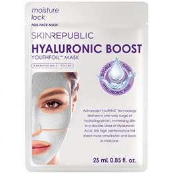 Skin Republic Hyaluronic Boost Youthfoil Mask each