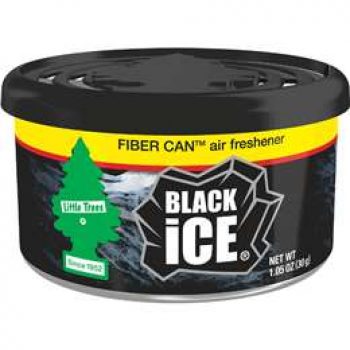 Little Trees Fiber Can Air Freshener Black Ice 30g