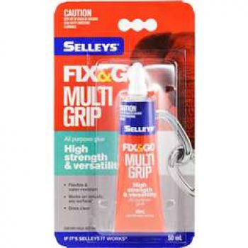 Selleys Fix & Go Multigrip  50ml
