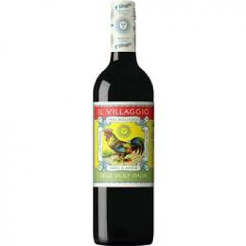 Il Villaggio Nero D’avola Organic Wine 750ml