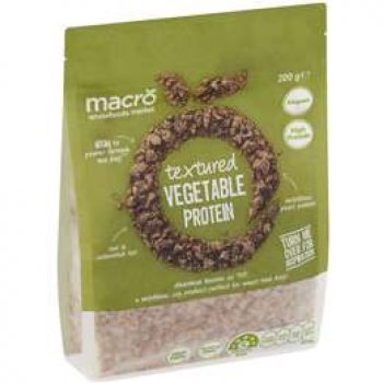 Macro Textured Vegetable Protein  200g